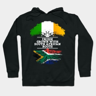 Irish Grown With South African Roots - Gift for South African With Roots From South Africa Hoodie